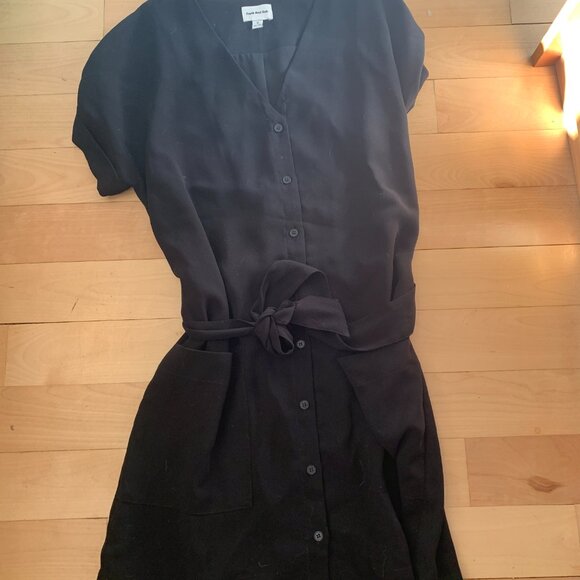 Frank & Oak Black Dress - Picture 2 of 2